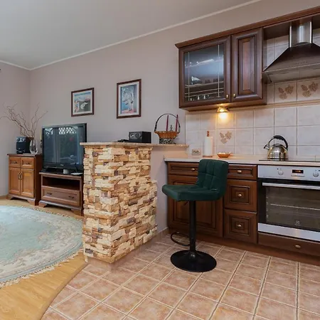 Family With Terrace By Renters Apartment Gdynia